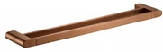 Normandy Lindy Brushed Bronze/Copper Double Towel Rail  600mm / 800mm