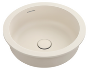 Bella Vista Kalos Pilos Solid Surfurce Drop In or Undermount Basin with overflow 400 x 400 x 155mm