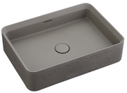 Bella Vista Astera Zayt Solid Surfurce Basin with overflow 500 x 360 x 120mm