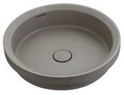 Bella Vista Calypsa Zayt Semi-Inset Basin with overflow 430 x 430 x 135mm