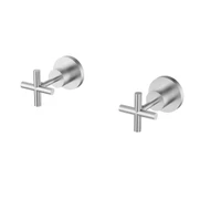 Wall Top Assemblies Brushed Nickel