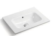 Lukka Kliff Fine Ceramic Vanity Top Gloss White -NO Tap Hole 
