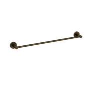 Otus Slimline SS304 Single Towel Rail 900 mm In Antique Brass