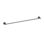 Otus Slimline SS304 Single Towel Rail 900 mm In Gun Metal 