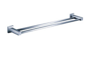 Normany Double Bath Towel Rail - 600mm 800mm