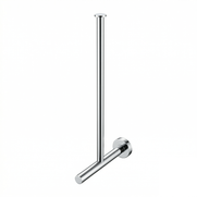 Vivid Iconic Chrome Toilet Paper Holder Stacker