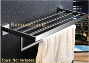 Project Square Stainless Steel Towel Rack