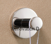 Project Round Stainless Steel Robe Hook