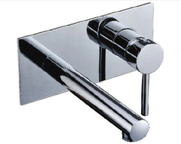 Lollypop Bath Spout and Mixer Tap Combination Lollypop Bath Spout and Mixer Tap Combination