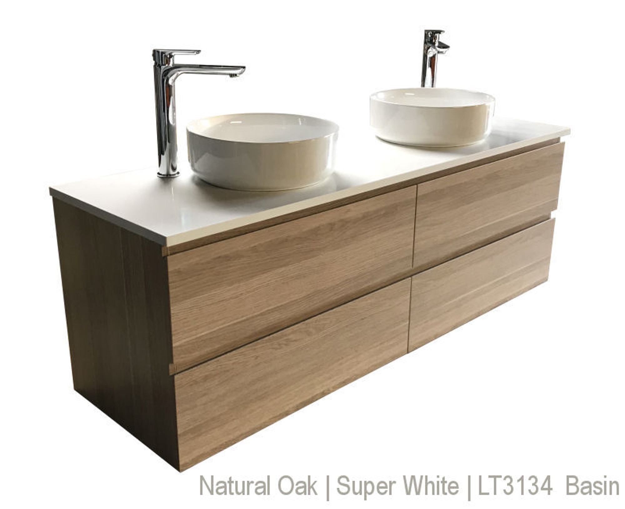 Evolution Mini Drawer Only Wall Hung Vanity Renovation D