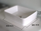 Slim Rectangular Bench Top Basin D285B