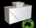 Evolution DRAWER Vanity with Stone Bench & Benchtop Basin 1200mm Wall Mounted HA