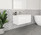 Infinity Short 1500 mm White Wall Mount Vanity - Optional Stone Benchtop Infinity Short 1500 mm White Wall Mount Vanity - Optional Stone Benchtop