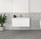 Infinity Short 600 mm White Wall Mount Vanity - Optional Stone Benchtop Infinity Short 600 mm White Wall Mount Vanity - Optional Stone Benchtop