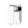 ikon KARA Wall Mixer Tap - Shower / Bath Chrome