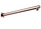 Rose Gold Wall Shower Arm With Square Backing