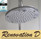 Large Round Dual Layer Shower Head