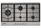 Dilusso GAS COOKTOP - 900MM STAINLESS STEEL