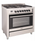 Dilusso FREESTANDING DUAL FUEL COOKER - 900MM DESIGNER