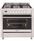 Dilusso FREESTANDING DUAL FUEL COOKER - 900MM PRESTIGE SIDE WORK