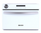 Dilusso FREESTANDING STEAM OVEN - WHITE GLASS