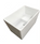 Normandy CUBICA Square Slim Lip Free Standing Bath 1050
