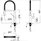 IKON-Scotia Sink Mixer Chrome Lead Free