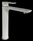 Normandy ETHAN Basin Tower Mixer Tap - White Chrome