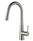 Lollypop HELIOS Pull Out Kitchen Mixer Tap - Brushed Nickel Satin