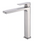 Bianca High Brushed Nickel Satin Basin Mixer Tap