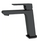 Bianca Matt Black Basin Mixer Tap