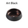 Trier Art Basin - Black White Gold Bronze