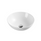 CH03 Above Counter Round Art Basin - Touchline White CH03 Above Counter Round Art Basin - Touchline White