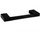 Normandy Matt Black Rush Hand Towel Rail 250mm