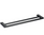 Lindy Double Towel Rail 600mm & 800mm - Matte Black