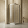 Normandy Semi Frameless Sliding Shower Screen Square L Shape