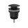 Nero Matt Black Universal Satin Popup Waste For Basin And Bathtub