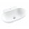 Wall Mounted / Wall Hung Corner Ceramic Basin TB245B Wall Mounted / Wall Hung Corner Ceramic Basin TB245B