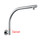 Normandy Swivel Arch Round Wall Shower Arm