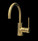 GOLD | BRASS Lollypop Gooseneck Kitchen & Basin Mixer Tap