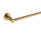 GOLD | BRASS Vivid Iconic Single Towel Rail 600mm | 750mm GOLD | BRASS Vivid Iconic Single Towel Rail 600mm | 750mm
