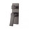 Rushy Gunmetal Grey Shower Mixer With Diverter Rushy Gunmetal Grey Shower Mixer With Diverter