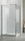 Normandy Semi Frameless Pivot Shower Screen Square L Shape