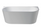 Normandy Bonn Freestanding Baths - 1500mm Matte White