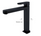 NERO Ecco Kitchen Sink and laundry Mixer Tap - Matt Black