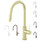 Mecca Pull Out Sink Mixer With Vegie Spray Function, Brushed Champagne Gold, Chrome, Brushed Nickel, Gunmetal Grey, Matte Black, Brushed Bronze, Matt White Mecca Pull Out Sink Mixer With Vegie Spray Function, Brushed Champagne Gold, Chrome, Brushed Nickel, Gunmetal Grey, Matte Black, Brushed Bronze, Matt White