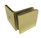 Wall Brackets for Frameless Shower Screen - Brushed Gold Wall Brackets for Frameless Shower Screen - Brushed Gold