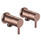 Rose Gold Lollypop Washing Machine Tap Set Rose Gold Lollypop Washing Machine Tap Set