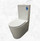 Normandy Geneva Wall Faced Toilet Suite - Rimless With Geberit Cistern Parts Normandy Geneva Wall Faced Toilet Suite - Rimless With Geberit Cistern Parts