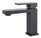 Ikon Ceram Basin Mixer Tap Matt Black 